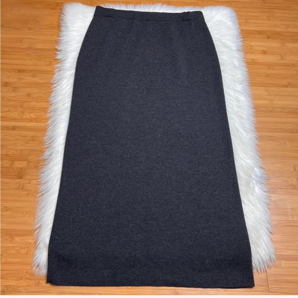 Wool Maxi Skirt - Eileen Fisher